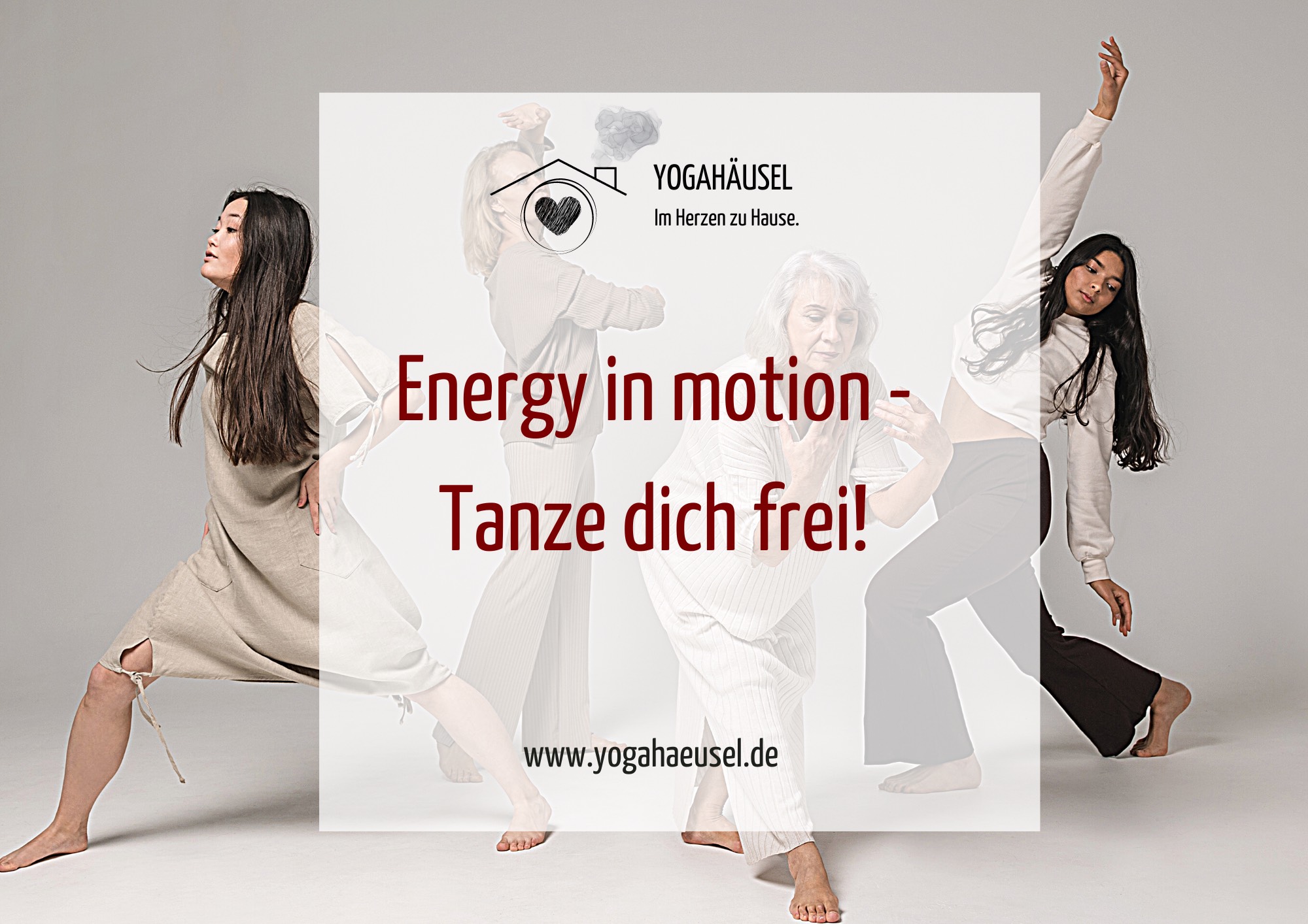 Energie in Motion - tanz dich frei